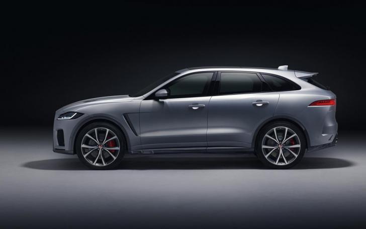 Jaguar F-Pace SVR