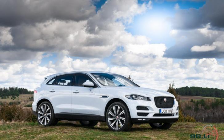 Jaguar F-Pace