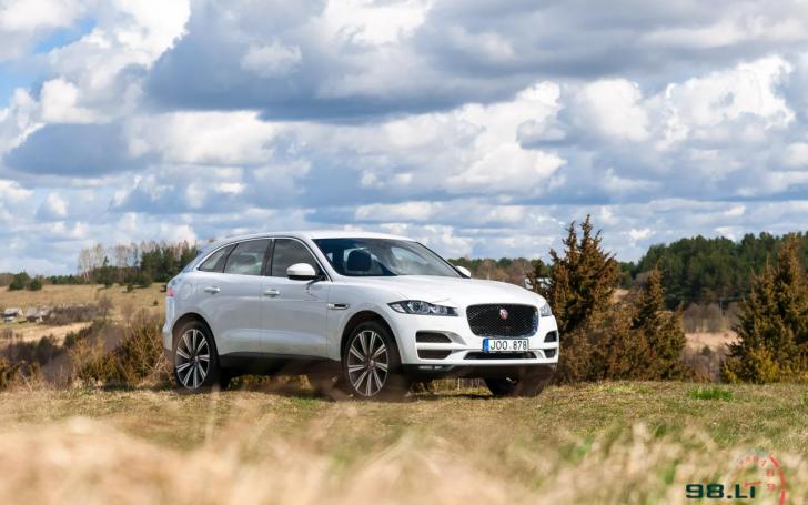 Jaguar F-Pace
