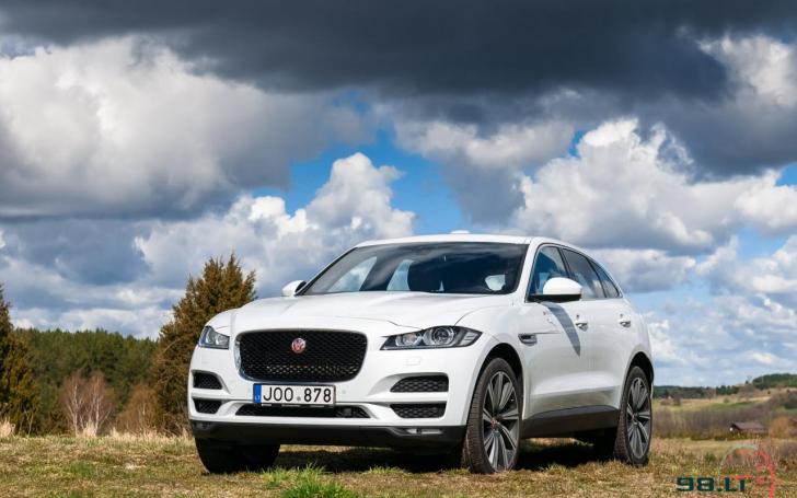 Jaguar F-Pace