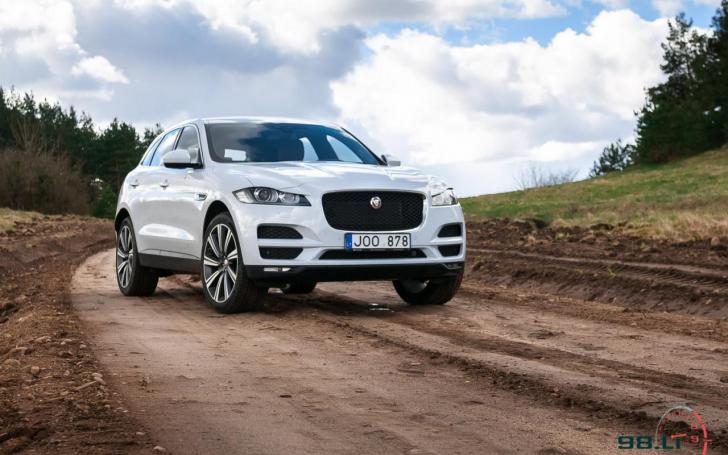 Jaguar F-Pace