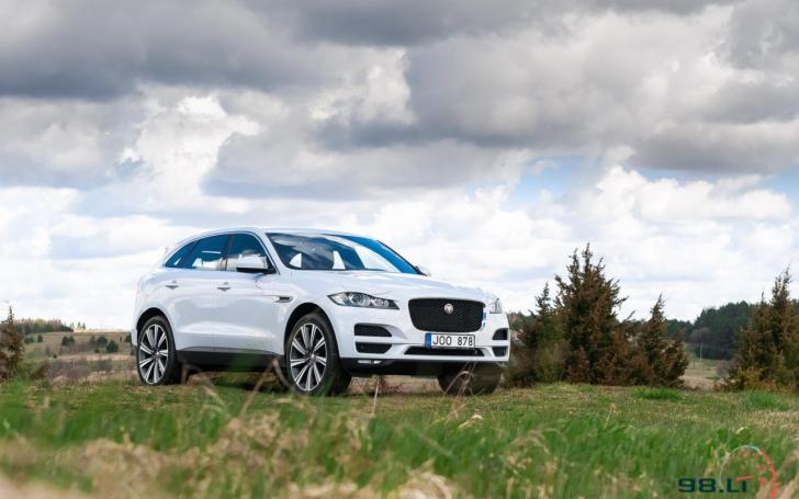 Jaguar F-Pace