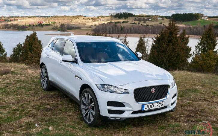 Jaguar F-Pace