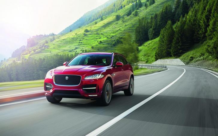 Jaguar F-Pace/Gamintojo nuotrauka