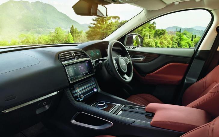 Jaguar F-Pace/Gamintojo nuotrauka