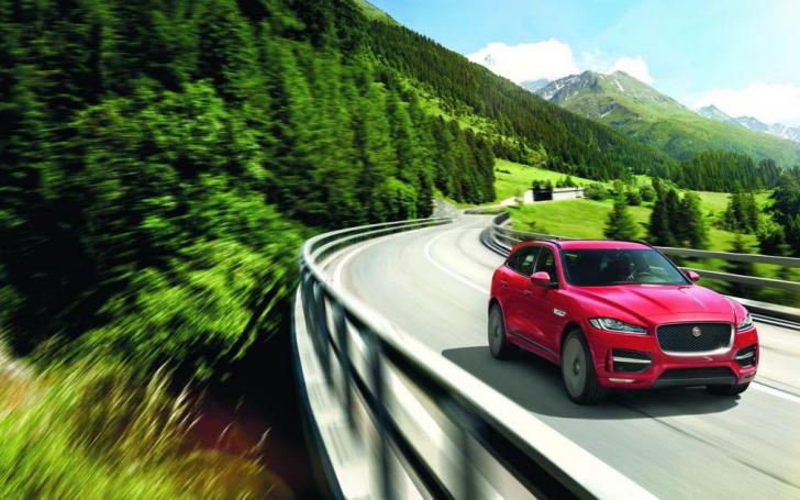 Jaguar F-Pace/Gamintojo nuotrauka