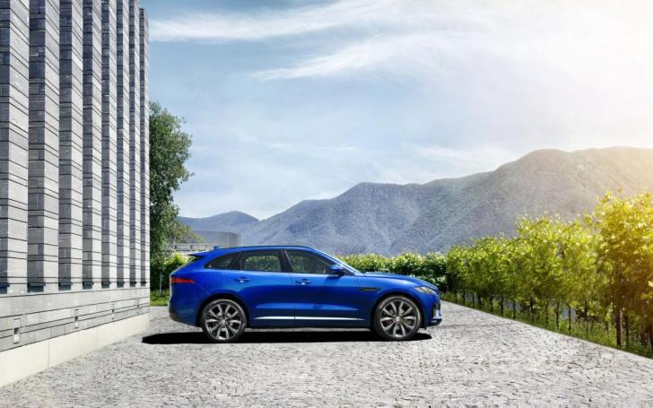 Jaguar F-Pace/Gamintojo nuotrauka