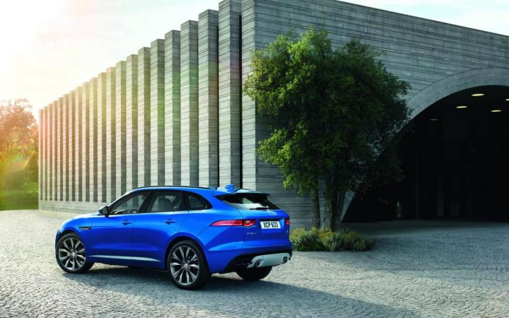Jaguar F-Pace/Gamintojo nuotrauka