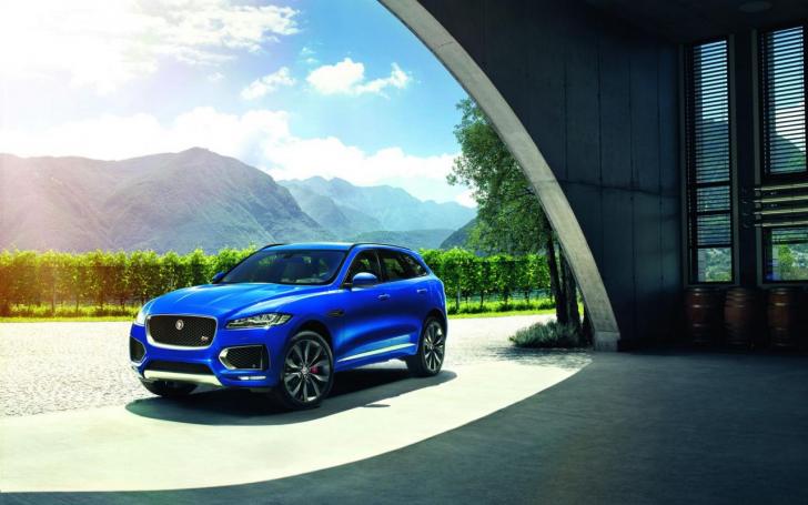 Jaguar F-Pace/Gamintojo nuotrauka
