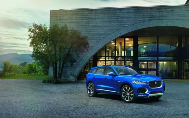 Jaguar F-Pace/Gamintojo nuotrauka