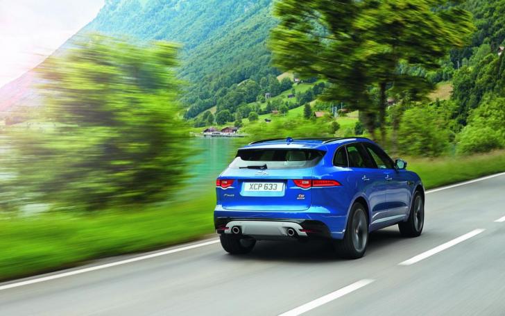 Jaguar F-Pace/Gamintojo nuotrauka