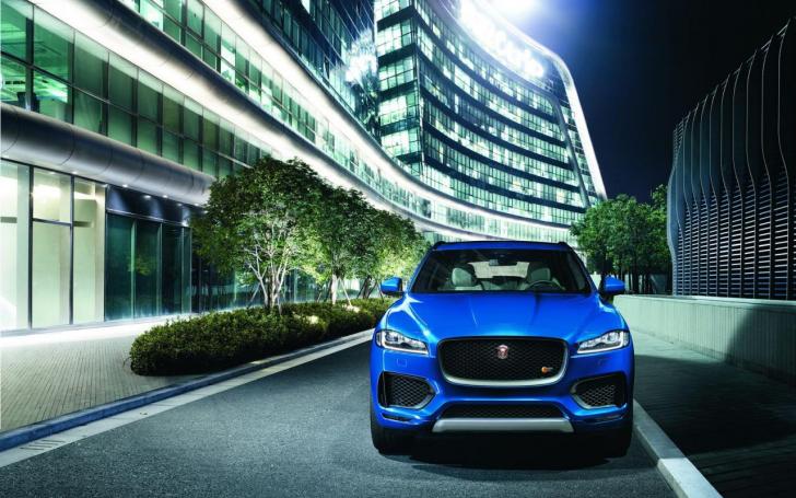 Jaguar F-Pace/Gamintojo nuotrauka