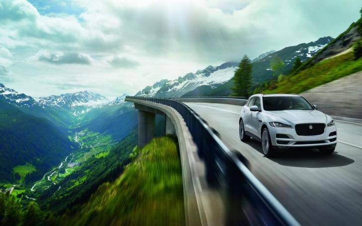 Jaguar F-Pace/Gamintojo nuotrauka