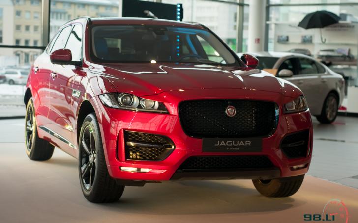 Jaguar F-Pace/Vytauto Pilkausko nuotrauka