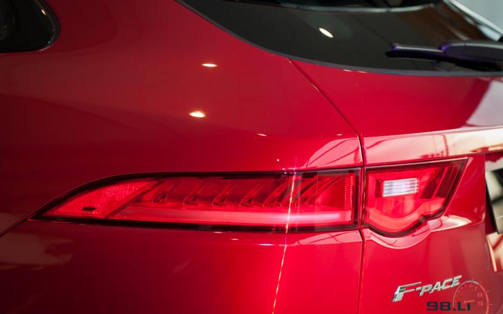 Jaguar F-Pace/Vytauto Pilkausko nuotrauka