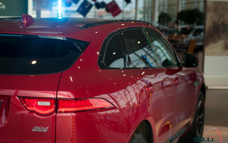 Jaguar F-Pace/Vytauto Pilkausko nuotrauka