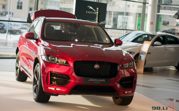 Jaguar F-Pace/Vytauto Pilkausko nuotrauka