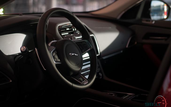 Jaguar F-Pace/Vytauto Pilkausko nuotrauka