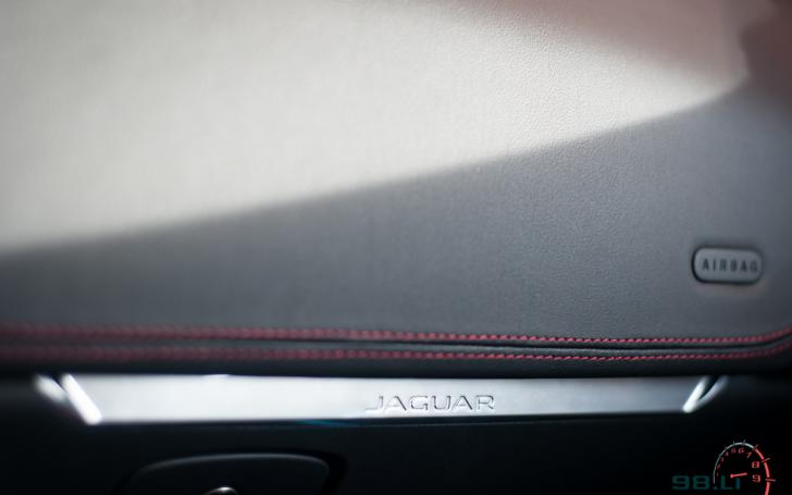 Jaguar F-Pace/Vytauto Pilkausko nuotrauka
