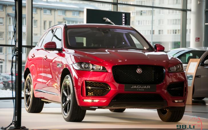 Jaguar F-Pace/Vytauto Pilkausko nuotrauka