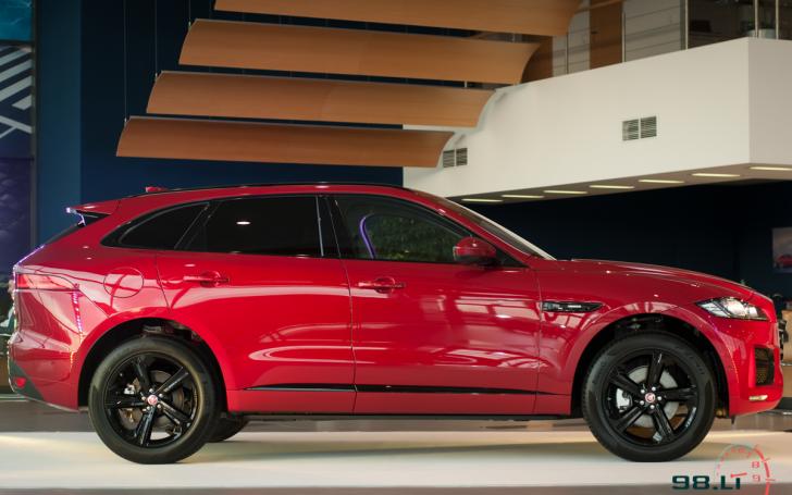 Jaguar F-Pace/Vytauto Pilkausko nuotrauka