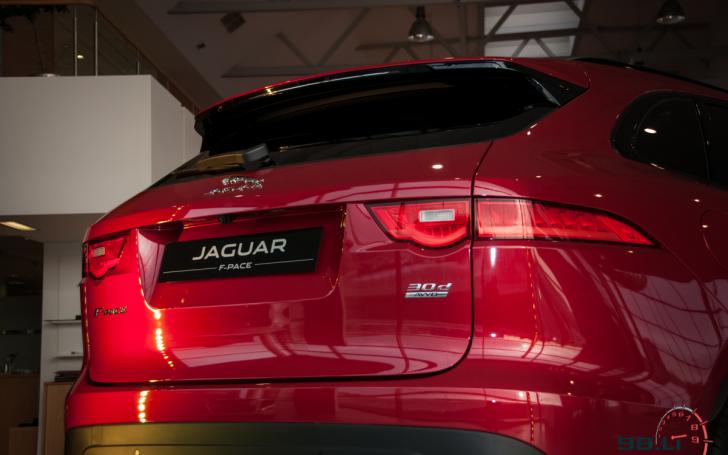 Jaguar F-Pace/Vytauto Pilkausko nuotrauka