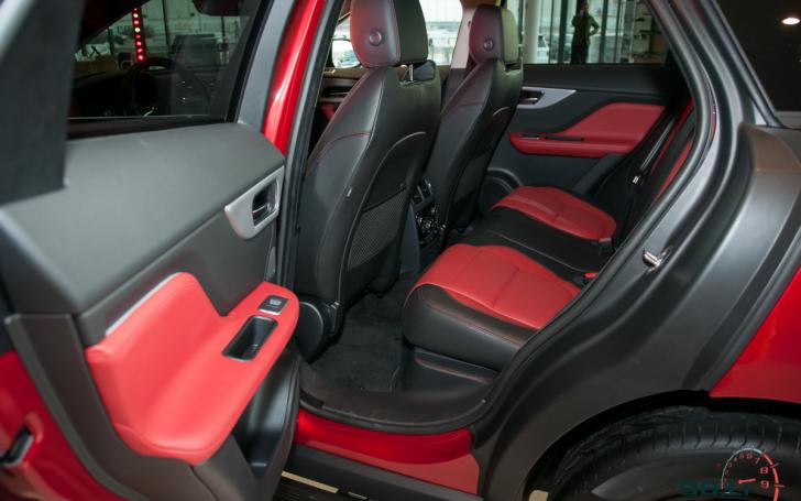 Jaguar F-Pace/Vytauto Pilkausko nuotrauka