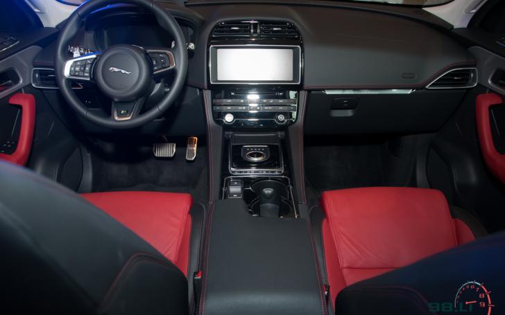 Jaguar F-Pace/Vytauto Pilkausko nuotrauka