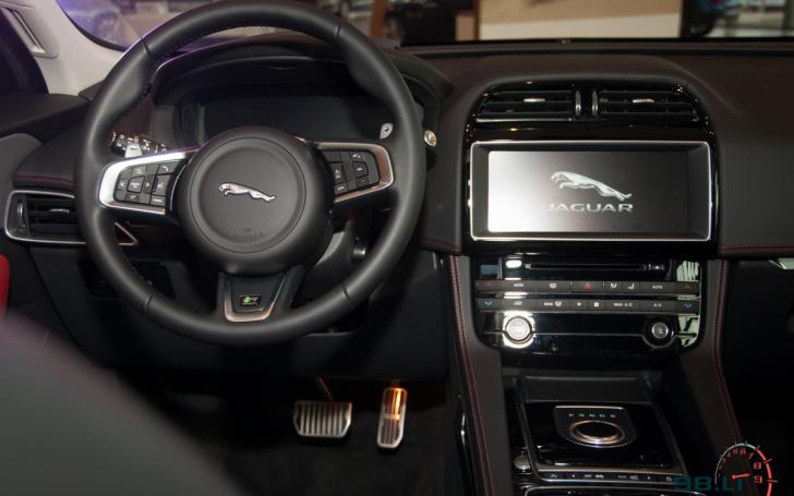Jaguar F-Pace/Vytauto Pilkausko nuotrauka