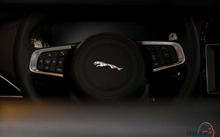 Jaguar F-Pace/Vytauto Pilkausko nuotrauka