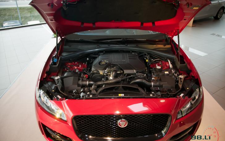 Jaguar F-Pace/Vytauto Pilkausko nuotrauka Jaguar F-Pace/Vytauto Pilkausko nuotrauka
