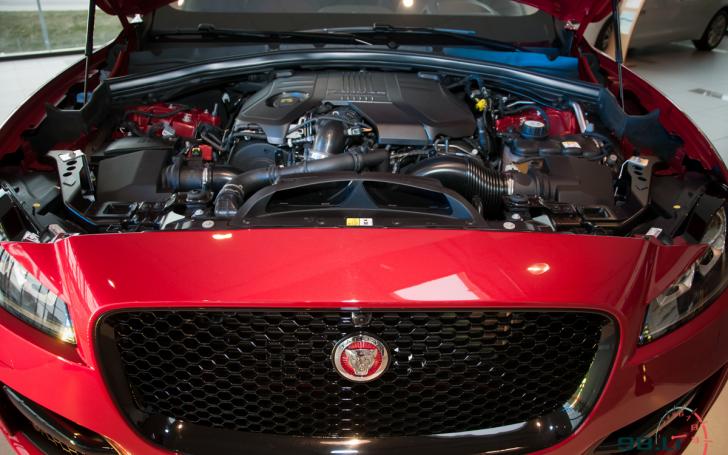 Jaguar F-Pace/Vytauto Pilkausko nuotrauka