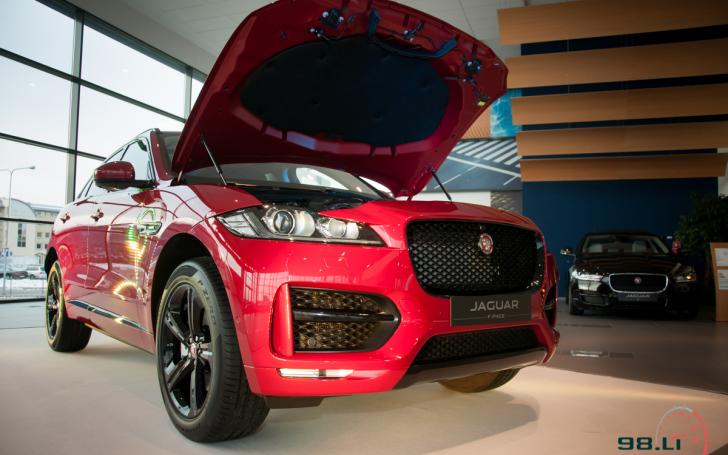 Jaguar F-Pace/Vytauto Pilkausko nuotrauka