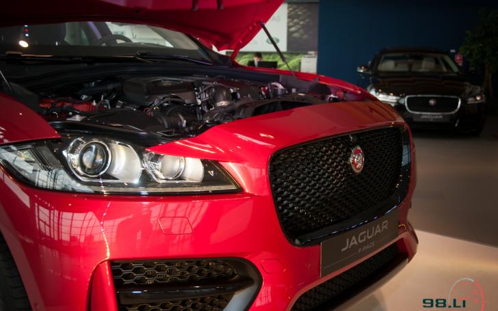 Jaguar F-Pace/Vytauto Pilkausko nuotrauka