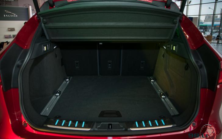 Jaguar F-Pace/Vytauto Pilkausko nuotrauka