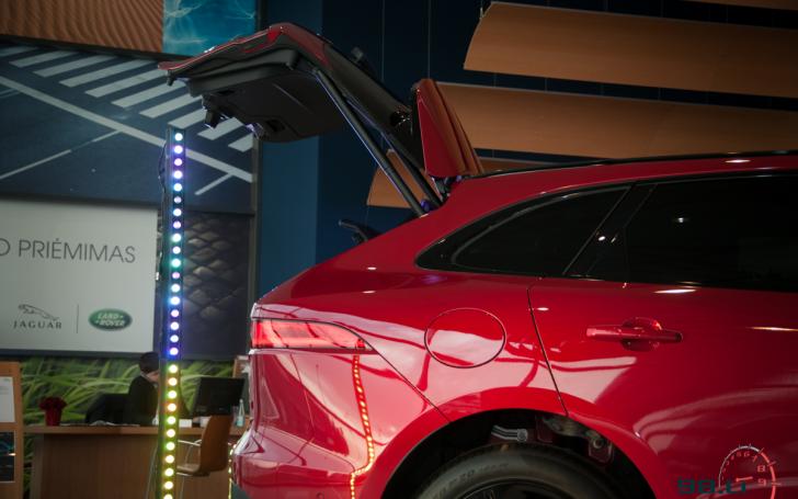 Jaguar F-Pace/Vytauto Pilkausko nuotrauka