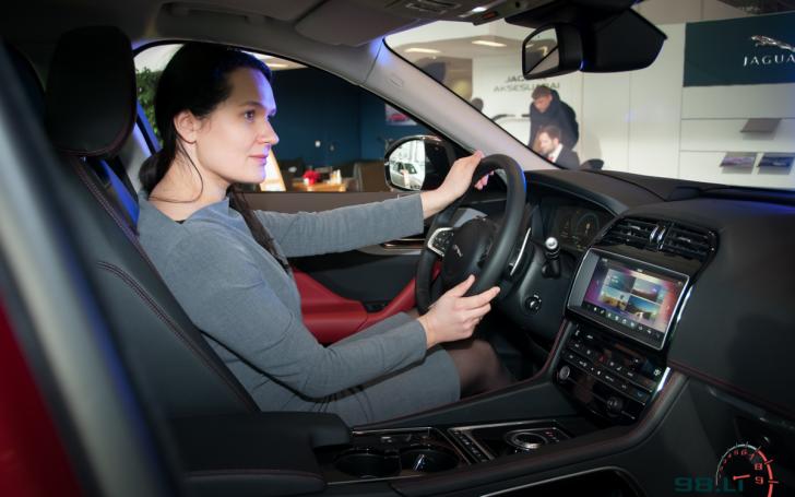 Jaguar F-Pace/Vytauto Pilkausko nuotrauka