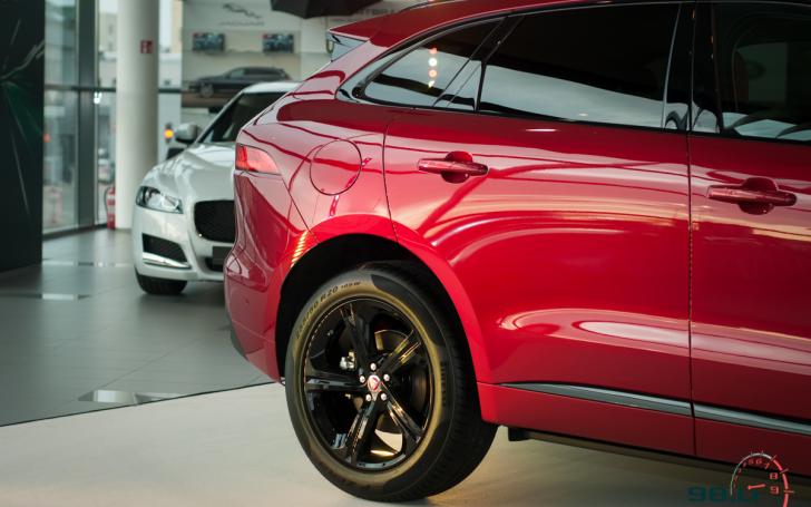 Jaguar F-Pace/Vytauto Pilkausko nuotrauka Jaguar F-Pace/Vytauto Pilkausko nuotrauka