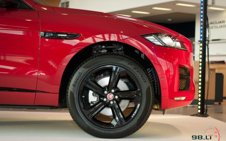 Jaguar F-Pace/Vytauto Pilkausko nuotrauka