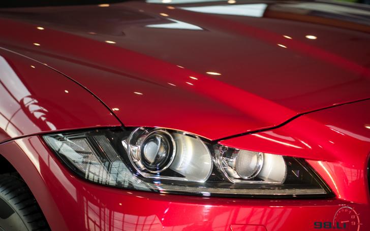 Jaguar F-Pace/Vytauto Pilkausko nuotrauka