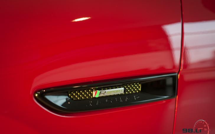 Jaguar F-Pace/Vytauto Pilkausko nuotrauka