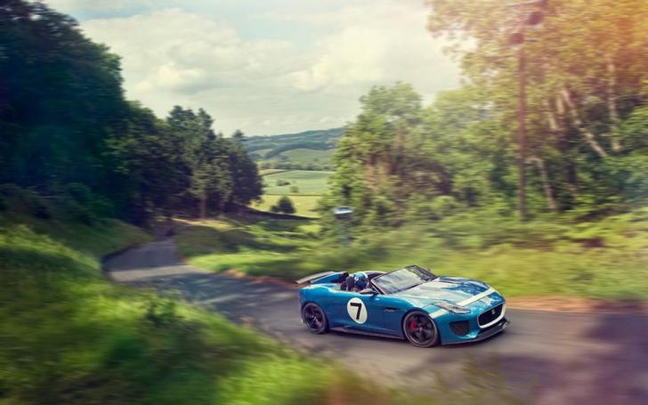 Jaguar Project 7 Concept/Gamintojo nuotrauka