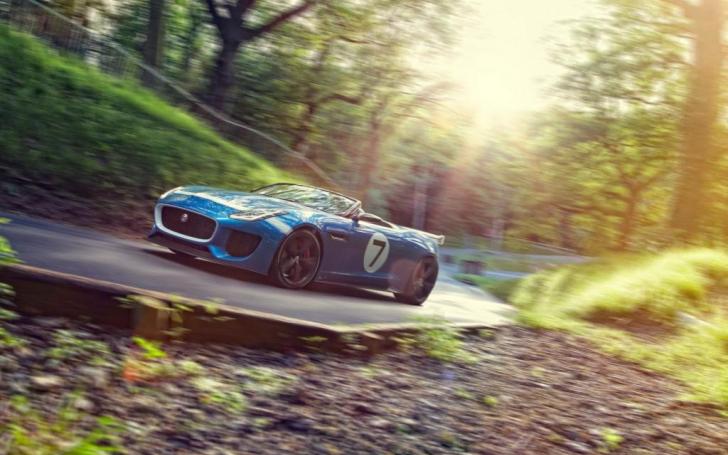 Jaguar Project 7 Concept/Gamintojo nuotrauka