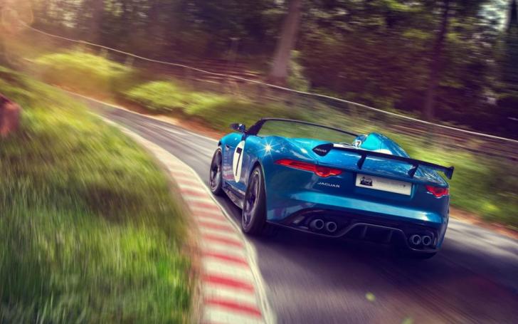 Jaguar Project 7 Concept/Gamintojo nuotrauka