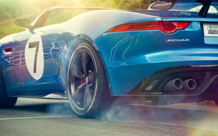 Jaguar Project 7 Concept/Gamintojo nuotrauka