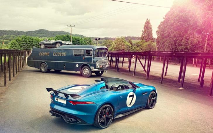 Jaguar Project 7 Concept/Gamintojo nuotrauka