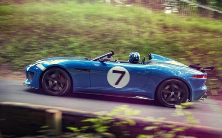 Jaguar Project 7 Concept/Gamintojo nuotrauka