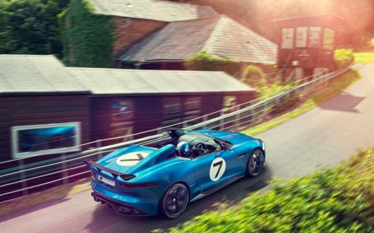 Jaguar Project 7 Concept/Gamintojo nuotrauka