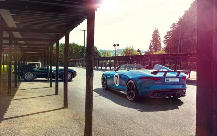 Jaguar Project 7 Concept/Gamintojo nuotrauka