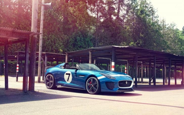 Jaguar Project 7 Concept/Gamintojo nuotrauka